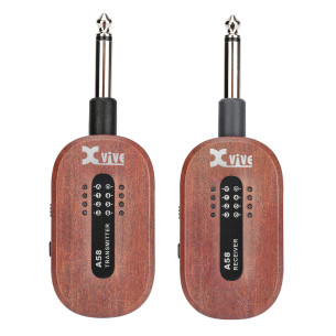 Xvive A58 Sistema Inalámbrico para guitarra, caoba