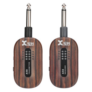 Xvive A58 Sistema Inalámbrico para guitarra, palisandro