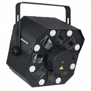 Showtec Dominator 3-en-1 Efecto iluminación
