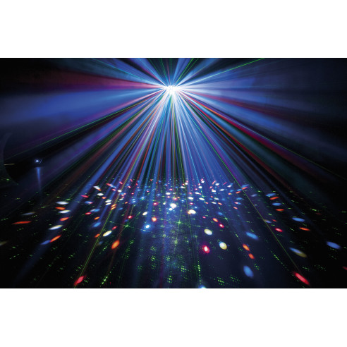 Showtec Dominator 3-en-1 Efecto iluminación