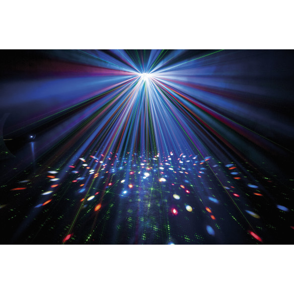 Showtec Dominator 3-en-1 Efecto iluminación Showtec Dominator 3-en-1 Efecto iluminación