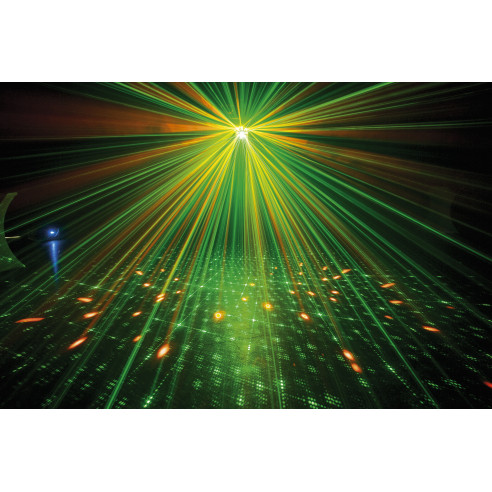 Showtec Dominator 3-en-1 Efecto iluminación