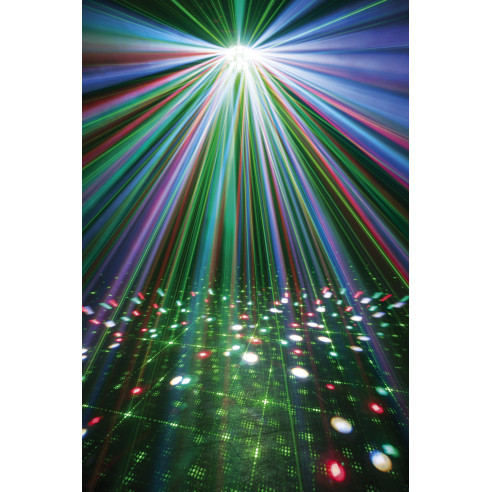 Showtec Dominator 3-en-1 Efecto iluminación