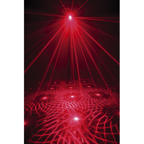 Showtec Dominator 3-en-1 Efecto iluminación