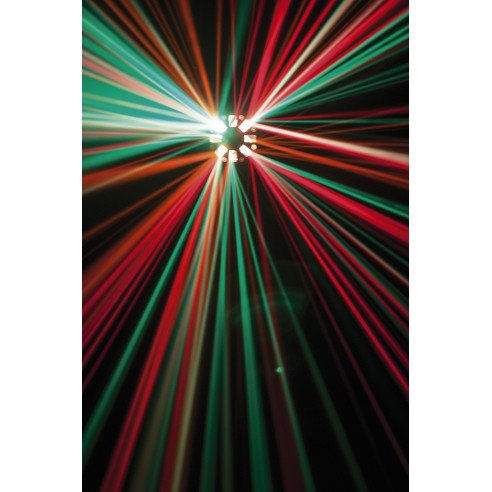Showtec Dominator 3-en-1 Efecto iluminación