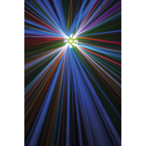 Showtec Dominator 3-en-1 Efecto iluminación