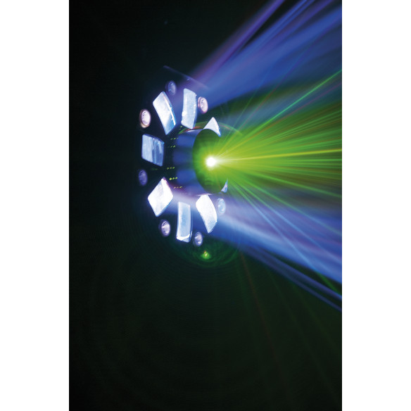 Showtec Dominator 3-en-1 Efecto iluminación Showtec Dominator 3-en-1 Efecto iluminación