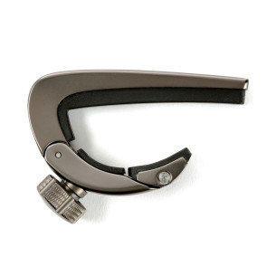 Dunlop DPCGM Cejilla Acústica/Eléctrica Pivot Gun Metal
