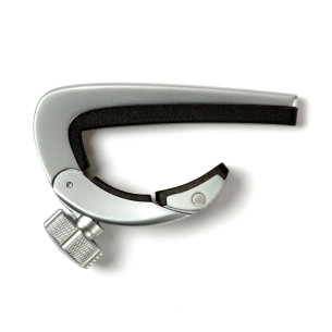 Dunlop DPCSC Cejilla Acústica/Eléctrica Pivot Satin Chrome