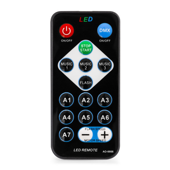 Fuzzix TORNADO Luz Party Disco