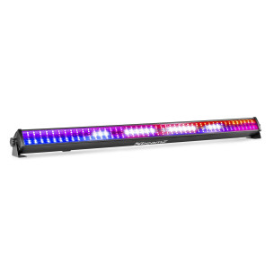 BeamZ LCB288 Barra Leds Wash y Strobo RGBW DMX
