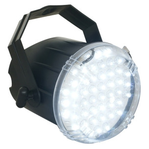 BeamZ BSS50 Strobo Flash Blanco Pequeño