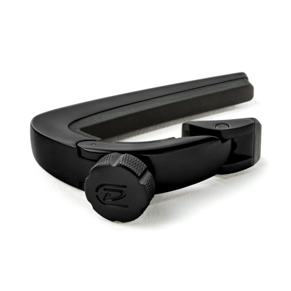 Dunlop DPFBK Cejilla Clásica Pivot Black Dunlop DPFBK Cejilla Clásica Pivot Black