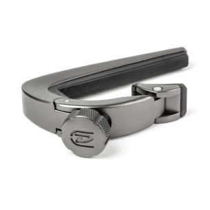Dunlop DPFGM Cejilla Clásica Pivot Gun Metal 2
