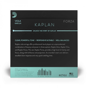 cuerdas Viola 16" - 17" d'Addario Kaplan K410 LM med escala larga 2
