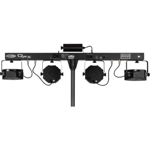 SHOWTEC QFX .Juego de iluminación compacto con múltiples efectos, discoteca movil, Djs. 2