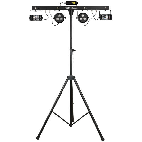 SHOWTEC QFX .Juego de iluminación compacto con múltiples efectos, discoteca movil, Djs. SHOWTEC QFX .Juego de iluminación compacto con múltiples efectos, discoteca movil, Djs.
