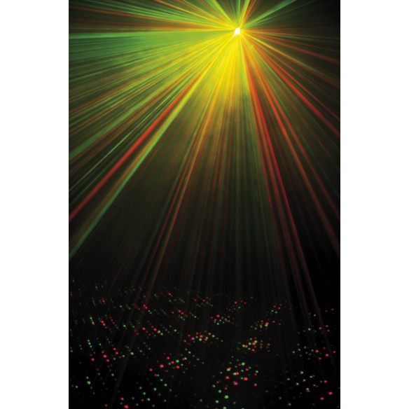 SHOWTEC QFX .Juego de iluminación compacto con múltiples efectos, discoteca movil, Djs. SHOWTEC QFX .Juego de iluminación compacto con múltiples efectos, discoteca movil, Djs.