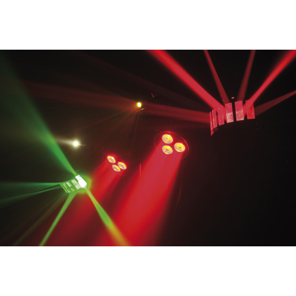 SHOWTEC QFX .Juego de iluminación compacto con múltiples efectos, discoteca movil, Djs. SHOWTEC QFX .Juego de iluminación compacto con múltiples efectos, discoteca movil, Djs.