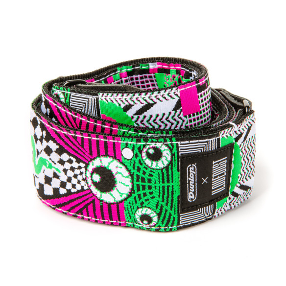 Dunlop ILD-14 Correa Guitarra/Bajo I LOVE DUST Mnemonic Fuzz