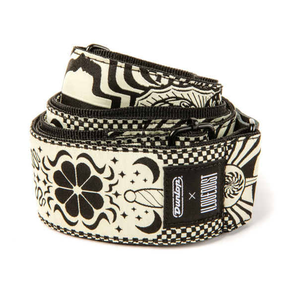 Dunlop ILD-15 Correa Guitarra/Bajo I LOVE DUST Night Spells