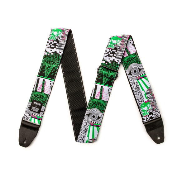 Dunlop ILD-16 Correa Guitarra/Bajo I LOVE DUST Tempest Fuzz