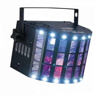 Showtec TECNO DERBY Efecto Iluminación discoteca, " Derby" RGBW y strobo ,flash,
