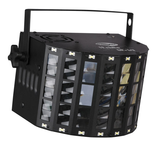 Showtec TECNO DERBY Efecto Iluminación discoteca, " Derby" RGBW y strobo ,flash,