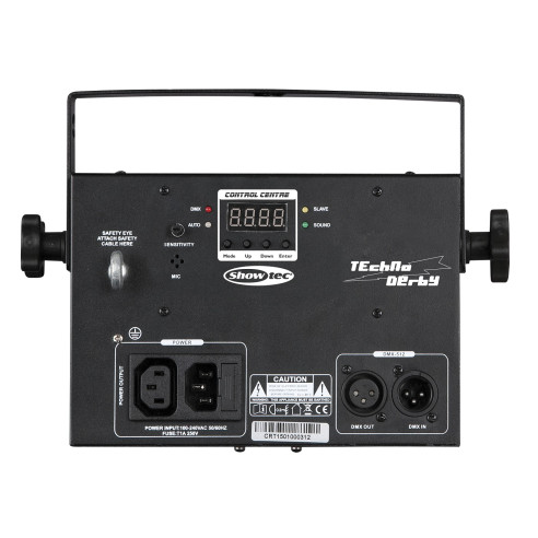 Showtec TECNO DERBY Efecto Iluminación discoteca, " Derby" RGBW y strobo ,flash,