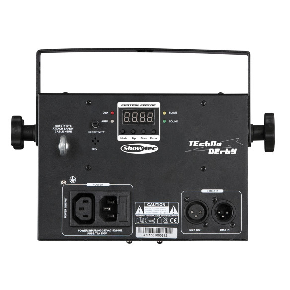 Showtec TECNO DERBY Efecto Iluminación discoteca, " Derby" RGBW y strobo ,flash, Showtec TECNO DERBY Efecto Iluminación discoteca, " Derby" RGBW y strobo ,flash,