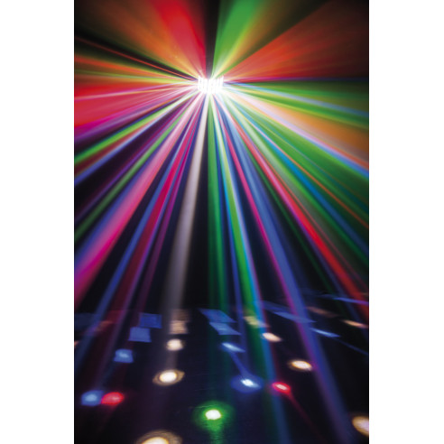 Showtec TECNO DERBY Efecto Iluminación discoteca, " Derby" RGBW y strobo ,flash,