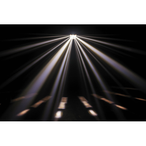 Showtec TECNO DERBY Efecto Iluminación discoteca, " Derby" RGBW y strobo ,flash,