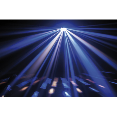 Showtec TECNO DERBY Efecto Iluminación discoteca, " Derby" RGBW y strobo ,flash,