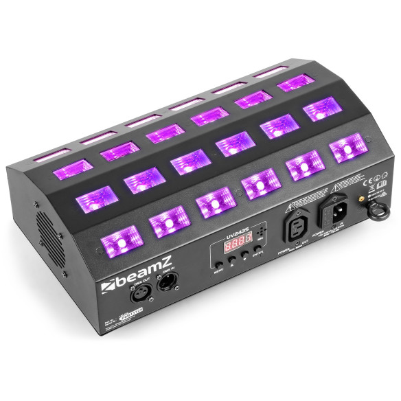 BeamZ BUV463 Strobo LED Ultravioleta