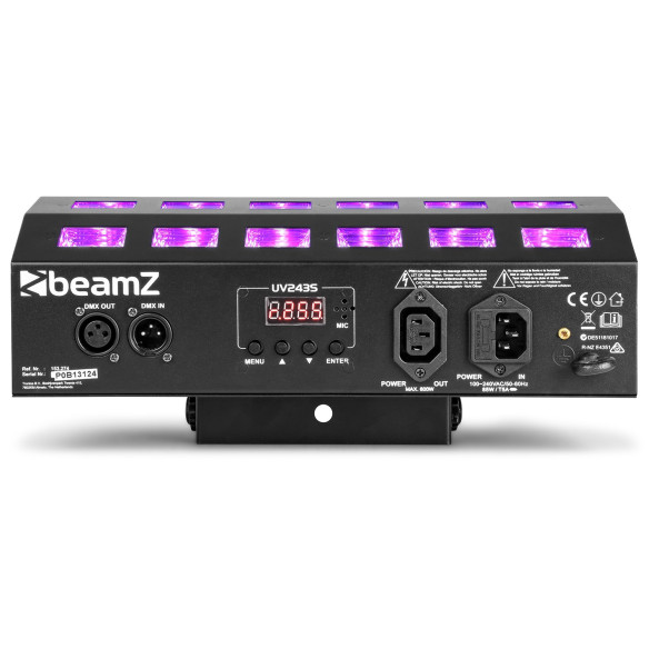 BeamZ BUV463 Strobo LED Ultravioleta