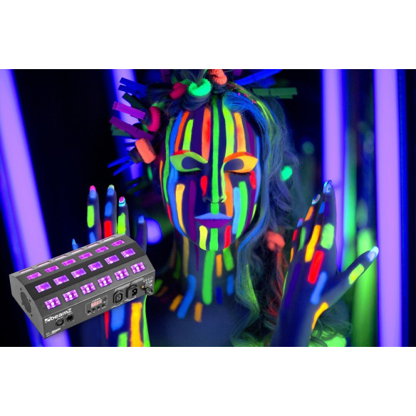 BeamZ BUV463 Strobo LED Ultravioleta