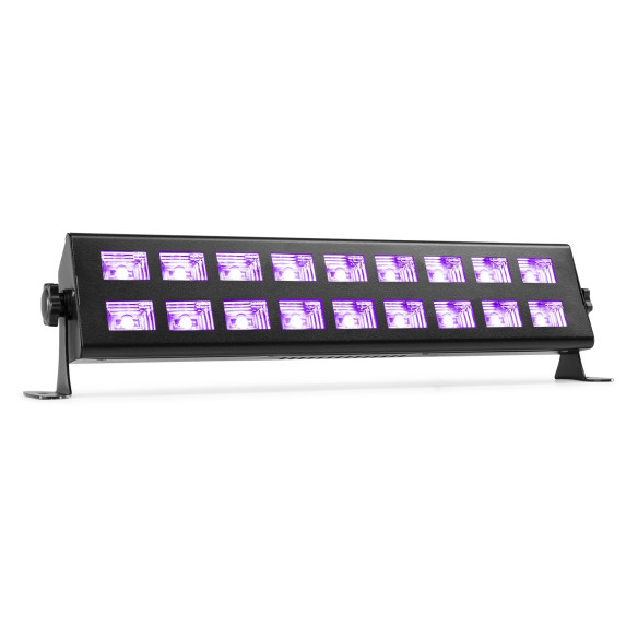 BeamZ BUV293 Barra Leds UV Ultravioleta, 2X 9 LEDS