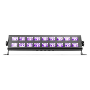 BeamZ BUV293 Barra Leds UV Ultravioleta, 2X 9 LEDS 2