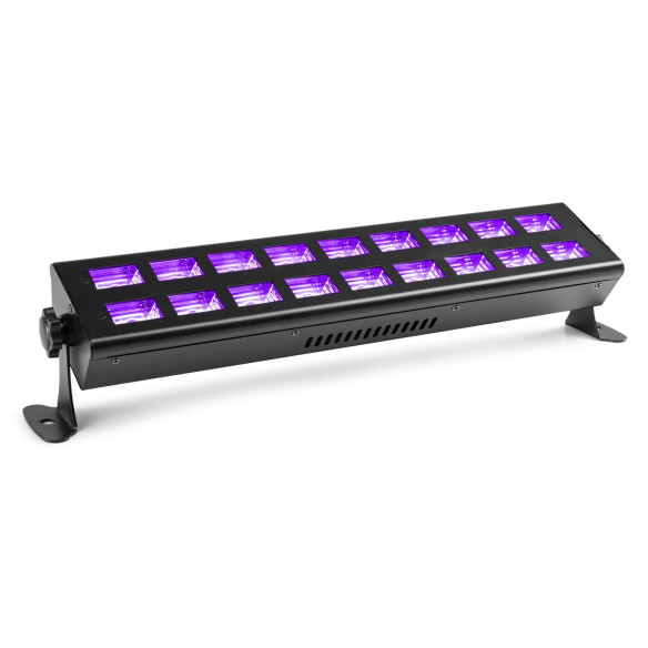 BeamZ BUV293 Barra Leds UV Ultravioleta, 2X 9 LEDS