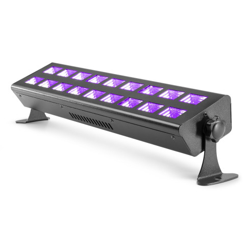 BeamZ BUV293 Barra Leds UV Ultravioleta, 2X 9 LEDS