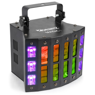 BeamZ MAGIC 1 Efecto Discoteca Derby y strobo