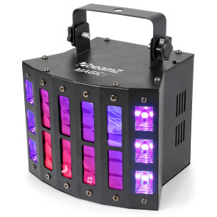 BeamZ MAGIC 1 Efecto Discoteca Derby y strobo 2