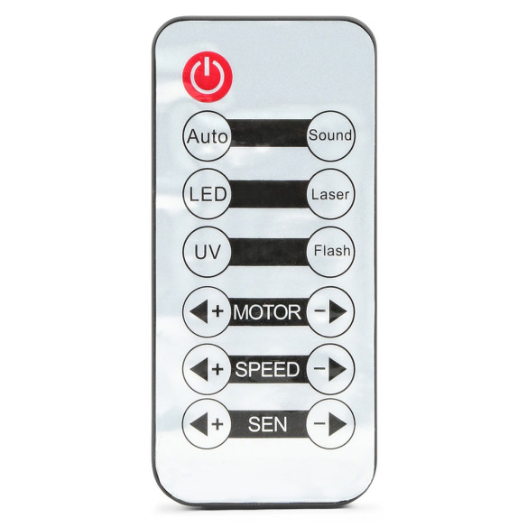 BeamZ MAGIC 1 Efecto Discoteca Derby y strobo