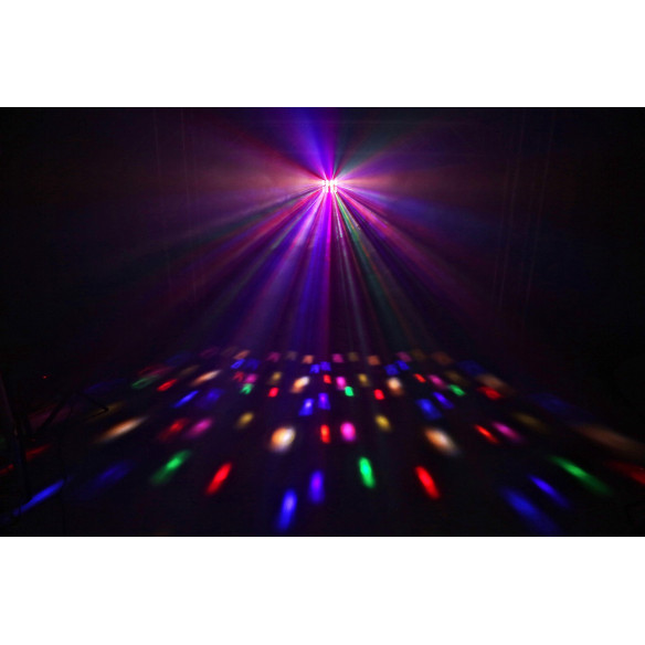 BeamZ MAGIC 1 Efecto Discoteca Derby y strobo