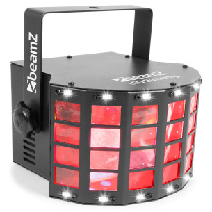 BeamZ BUTTERFLY Derby con strobo Efecto discoteca 2