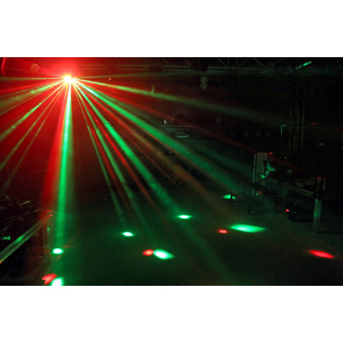 BeamZ BUTTERFLY Derby con strobo Efecto discoteca