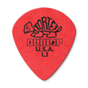 Dunlop 472P-L3 Bolsa 6 Púas Tortex Jazz III Light 0.50mm
