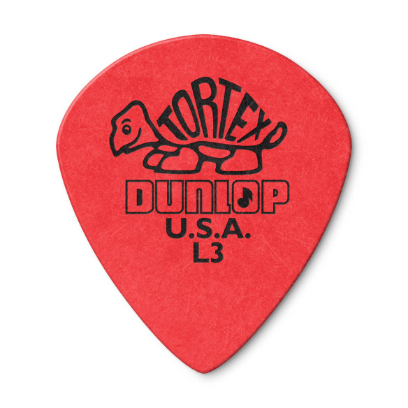 Dunlop 472P-L3 Bolsa 6 Púas Tortex Jazz III Light 0.50mm