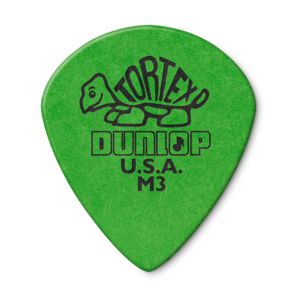 Dunlop 472P-M3 Bolsa 6 Púas Tortex Jazz III Medium 0.88mm