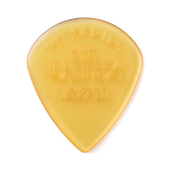 Dunlop 427P-138XL Bolsa 6 Púas Ultex Jazz III XL 1.38mm